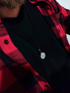 Talismán Didni de plata